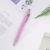 Caneta Esferográfica Spray Metálico Alumínio Maggi Caneta Stylus Capacitivo Logo Imprimível Caneta de Presente Publicitário