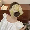 2026 Nuevo Estilo Goma para el Cabello de Mujer, Banda Elástica Alta para Moño, Cuerda para Cola de Caballo, Accesorio para el Cabello