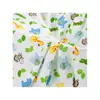Franela de Algodón Tejido Estampado de Dibujos Animados Terciopelo Terciopelo Cepillado Tela para Pijamas y Ropa de Casa para Niños