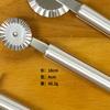 Juego de utensilios varios de acero inoxidable para cocina, cortador de patatas, pala para pizza, rallador, raspador de mantequilla, suministro directo de fábrica