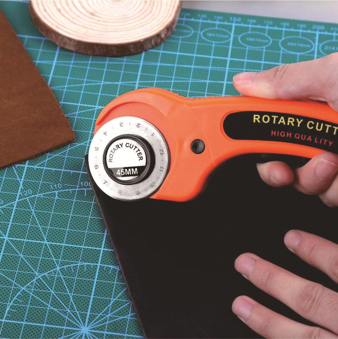 刀扁皮筋45MM刀片4