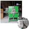Equipamento Automático de Dobra de Fio Metálico Equipamento de Conformação de Fivela de Fio de Alumínio Tipo Alimentação Automática Máquina de Conformação em Forma de S