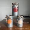 Decorações de Halloween com Elementos de Abóbora, Suportes de Flores de Ferro Galvanizado, Vasos de Arte em Ferro, Vasos Decorativos, Flores Secas