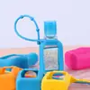 Funda creativa de silicona para botella de perfume funda de silicona para desinfectante de manos sin agua sub-botella funda de silicona para perfume