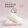 Núcleo de Almohada de Pan para Sueño Profundo, Almohada Ultra Suave, Soporte Alto para el Cuello, Promueve el Sueño de la Memoria, Juego de Dos, Adecuado para Adultos, Hombres y Mujeres, Uso en Hotel, Cobertura Completa de la Cabeza