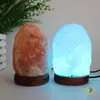 Lâmpada de Sal Lâmpada de Sal de Cristal do Himalaia Lâmpada de Sal USB que Muda de Cor Lâmpada de Quarto Lâmpada de Sala de Estar Luz Noturna
