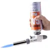 Pistola de Spray para Tanque de Combustível de Caixão 920 Pistola de Pintura de Caixão 516 Pistola de Spray para Tanque de Combustível para Churrasco ao Ar Livre Acampamento Queimar Pelo de Porco