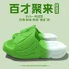 Pantuflas de Suela Gruesa para Mujer 2026 Nuevo Verano Interior Hogar Pareja Baño Pantuflas Antideslizantes para Hombres para Usar Afuera