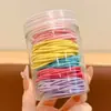 Ligas para el Cabello de Alta Elasticidad y Duraderas para Niñas, Diademas Pequeñas que No Dañan el Cabello, Sujetadores de Cola de Caballo que No Tiran del Cabello, Accesorios para el Cabello