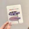 Pinzas para el Pelo de Colores para Bebés Niñas, Pinzas para el Cabello Infantiles para Recoger Flecos y Cabello Suelto, Pinzas Pequeñas para el Cabello de Gota de Agua para Niñas, Pinzas Laterales para el Cabello