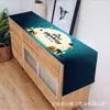 Camino de mesa de Halloween transfronterizo de nuevo estilo con un toque de alta gama, Tela colgante para fiesta navideña, Banderín de decoración para mesa de comedor de sala de estar, Personalización al por mayor