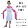 Fantasia Infantil de Halloween Cos Faraó Egípcio Masculino Roupas de Rainha Egípcia Fantasia de Deusa da Mitologia Romana Grega