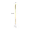 Tenedor de Cangrejo de Acero Inoxidable 304 Herramienta para Cangrejo Aguja de Cangrejo Chapada en Oro Pinzas para Cangrejo Aguja para Mariscos Pinza para Nueces de Casa Pinzas para Cangrejo