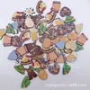 Sombrero de flores, falda, letrero para el Festival de la Cerveza de Múnich alemán transfronterizo, piezas de madera pintadas a mano para manualidades DIY