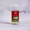 Qingyang aceite refrescante control de grasa champú claro flor de cerezo 100g champú multi-efecto hidratante botella pequeña paquete de viaje portátil