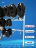 Estante de Exhibición para Gestión de Cables, Organizador de Arnés de Cables, Estante de Almacenamiento Colgante, Estante Colgante de Cables Tipo Brazo
