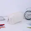 Estuche Rojo Pequeño Mismo Estilo Fresco Simple Crema Papelería Estudiante Alto Valor en Color Estuche para Lápices Gran Capacidad Bolsa de Almacenamiento