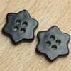 Botões de Estrela Coloridos de Resina com Quatro Furos Costurados à Mão Botões de Estrela Cartoon para Crianças para Casacos e Suéteres Botões de Estrela de Cinco Pontas