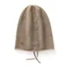 Atacado Transfronteiriço Outono e Inverno 2026 Novo Chapéu de Cashmere Macio com Cordão, Amigo da Pele, Malha Suave, Quente, Grandes Quantidades em Estoque
