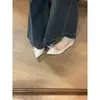 Primer Encuentro: Zapatos Mary Jane Retro Cómodos Estilo Hada Suave para Mujer, Planos sin Cordones que Aumentan la Altura para el Trabajo