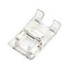 Máquina de costura multifuncional doméstica Borda de ondulação Lock Edge Wringing Elástico Zíper lateral único Combinação de pé Acessórios da coleção Daquan