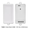 Controle de luz módulo de escurecimento fabricante controle remoto inteligente LED controlador de luz shell painel sem fio interruptor shell quatro vias