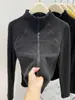 Camiseta Térmica de Manga Larga con Cuello Medio Alto y Doble Cremallera para Mujer, Cálida y Adecuada como Prenda Exterior, Corte Ajustado, Top Trendy para Capa Base