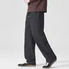 Calças Casuais Masculinas Novas Outono/Inverno 2026, Corte Solto, Modernas, Versáteis, Com Caimento, Calças Esportivas de Barra Reta Estilo Americano Atacado