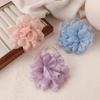 Estilo Mori Malla Elegante Flor de Hada Anillos para el Cabello Cuerda para el Cabello Simple Elegante para Mujer Banda de Goma Cuerda para la Cabeza de Cola de Caballo Alta