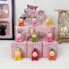 Cajas ciegas de figuritas lindas de dibujos animados de moda, adorables figuritas de resina tipo muñeco de peso, juguetes sorpresa en caja ciega para niños
