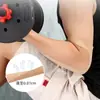 Parche de efecto muscular precortado para codo, parche muscular elástico precortado transpirable de forma especial, parche deportivo para codo con efecto muscular
