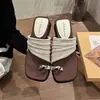 Impresionantes sandalias tipo slip-on estilo bosque para mujer, nueva colección verano 2026, cómodas y elegantes, perfectas para vacaciones y salidas a la playa