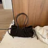 Bolso de Viaje para Mujer 2026 Nuevo Otoño/Invierno de Gama Alta Maillard Bolso de Hombro Gran Capacidad Bolso Tote con Estampado de Leopardo