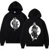 Sudadera Estampada de Otoño e Invierno para Exportación, Nuevo Patrón, Sudadera de Manga Larga Moderna para Otoño e Invierno para Hombres y Mujeres