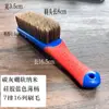 Escova de Cerdas de Javali Wenwan Noz Rudraksha Escova Atacado Cabo de Silicone Macio e Duro Nano Escova Wenwan Ferramenta Escova