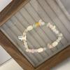 Pulsera de cuentas con forma de cachorro de estrella de mar, dulce y fresca, con temperamento femenino, pulsera de nicho, linda pulsera de flores de gato de dibujos animados, venta al por mayor