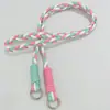 Botella de Agua con Bolsa de Pecho Accesorios DIY, Cordón de Jeans, Collar para Funda de Teléfono, Llavero, Colgante de Cuerda Trenzada, Estilo Étnico