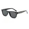 Modelo Transfronterizo Nuevo 2026 Exclusivo para Gafas de Sol Cuadradas Gafas de Sol de Gama Alta con Patillas de Pinza de Propionato para Hombres y Mujeres