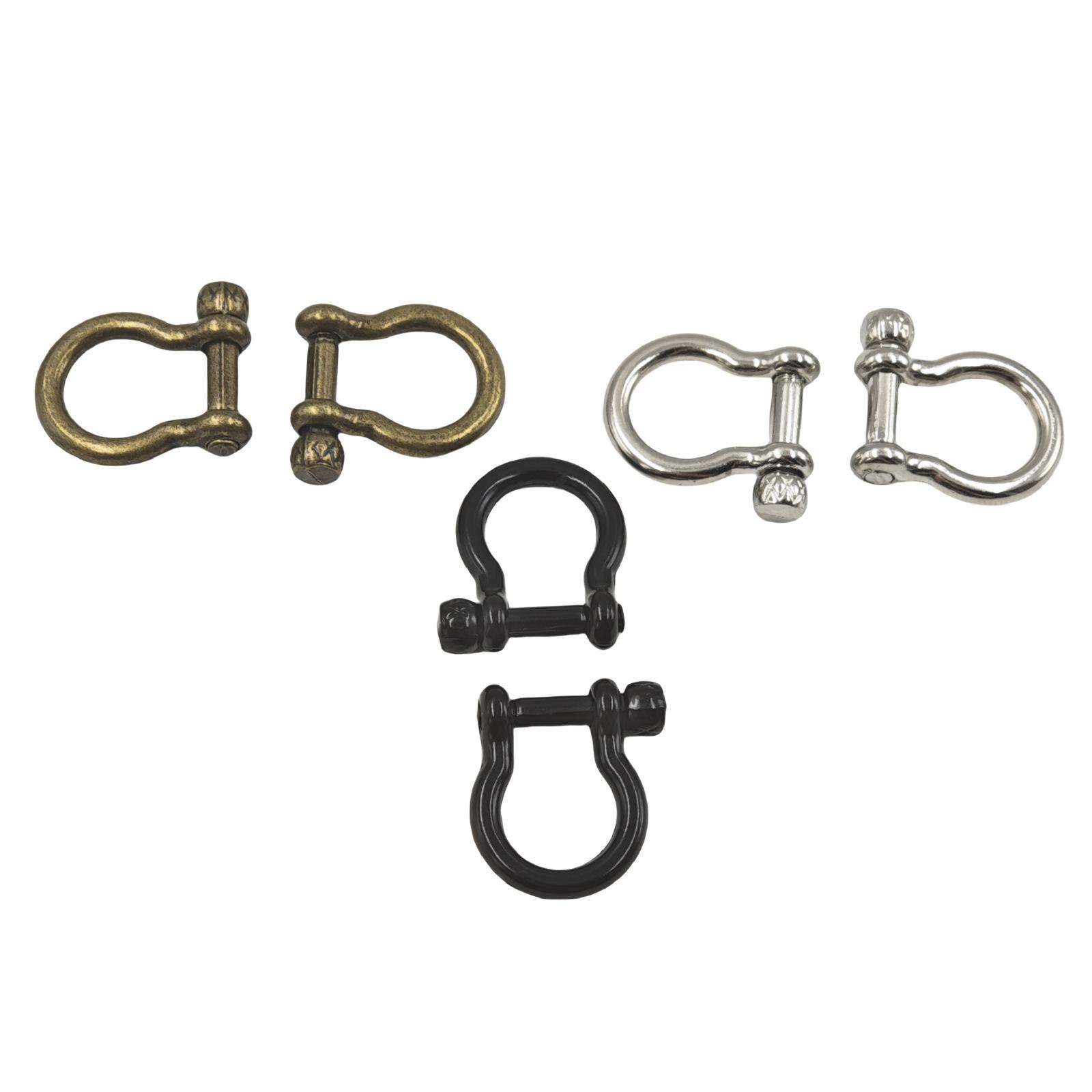 锌合金马蹄环卸扣