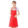 Delantal publicitario, ropa de trabajo con impresión personalizada, venta al por mayor, regalo, logotipo, fábrica directa, impermeable, cocina coreana personalizada