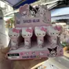 Comércio Exterior Família de Animais Fofos Desenho Animado Silicone Cola Sólida Kt My Melody Figura Cola Bastão Cola para Artesanato DIY Presente Atacado