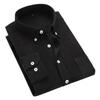 AliExpress Novo Comércio Exterior Veludo Cotele Tamanho Grande Casual Camisa de Manga Longa Outono e Inverno Masculina Base Coreana Camisa Camisa Masculina