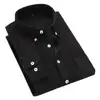 AliExpress Nova Camisa de Veludo Cotelê de Comércio Exterior Plus Size Casual Manga Longa Outono e Inverno Camisa Masculina Coreana de Base Camisa Masculina