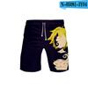 Atacado Shorts de Praia Estampagem Digital 3D Transfronteiriço Amazon Seven Crimes nanatsu no taizai