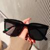 2024 nuevas gafas de sol de alta gama para mujer, montura generosa, cara redonda, adelgazamiento, gafas de sol anti-ultravioleta para conducir para hombres