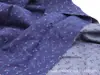 Tela de Mezclilla Lavada Jacquard de Tul Pequeño Material para Ropa Jeans Faldas Bolsas Materiales para Zapatos
