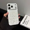 Adecuado para Apple 18Promax Clásico Piel Lisa iPhone Xiaomi Teléfono Móvil Blanda y Dura Galvanizada Cáscara de Corning Personalización