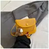 Bolso Cruzado Estilo Francés Shuai Mijia 2026 Otoño Temprano Nuevo Textura Tejida Elegante Bolso Pequeño Bolso Cruzado Retro de Nicho para Mujer