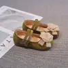 Zapatos de Cuero Bajos Florales para Niñas 2026, Zapatos de Otoño Individuales Retro para Niñas, Zapatos de Princesa Versátiles y de Moda para Niñas Jóvenes