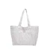 Bolso de mano de tela con nuevo diseño 2024 nueva tendencia de bolsos para mujer bolso de hombro simple versátil